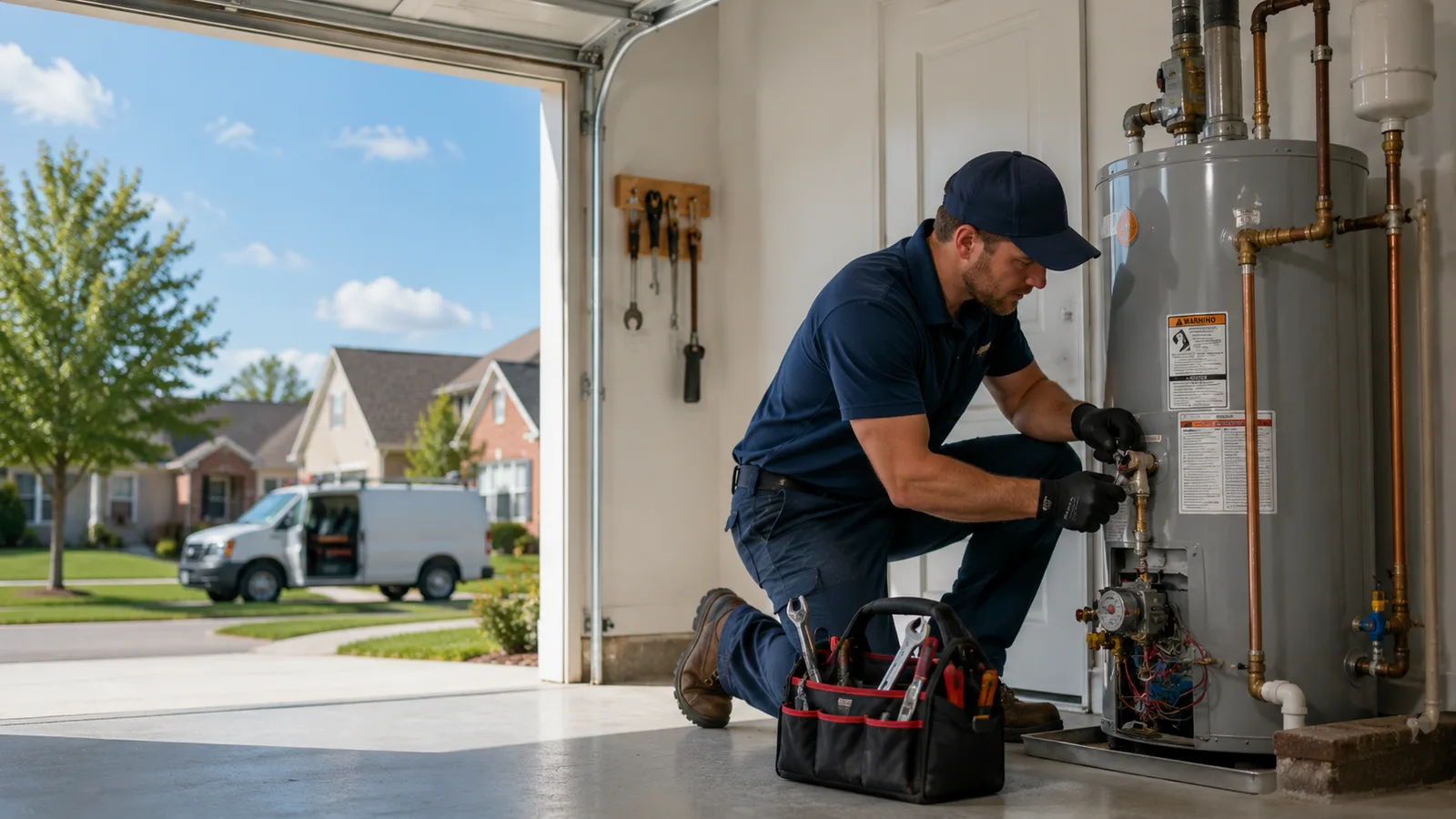 Trusted Water Heater Repair Professionals in White Oak, WV